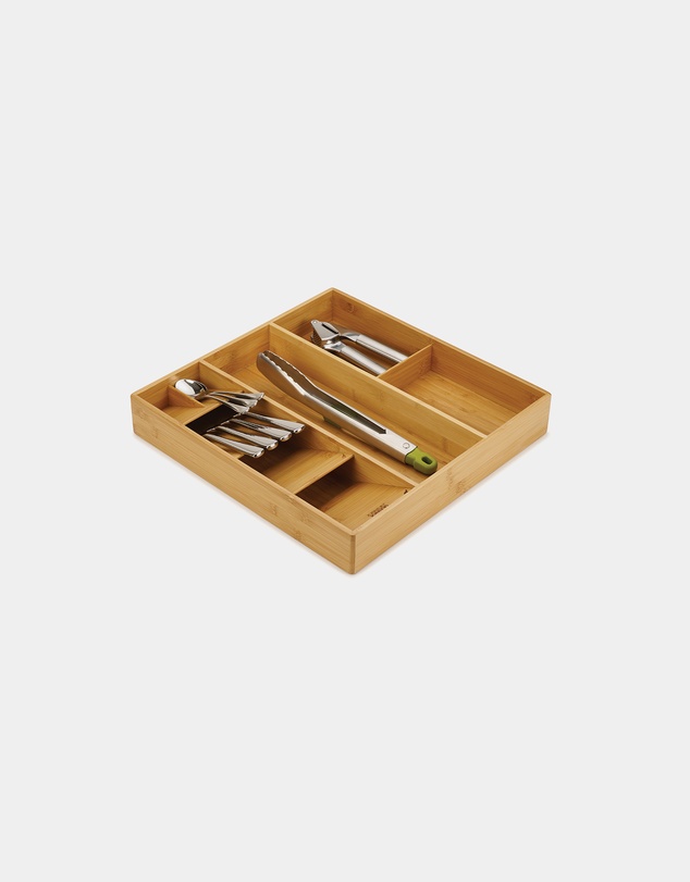 Joseph Joseph - DrawerStore™ Bamboo Cutlery, Utensil & Gadget Organiser