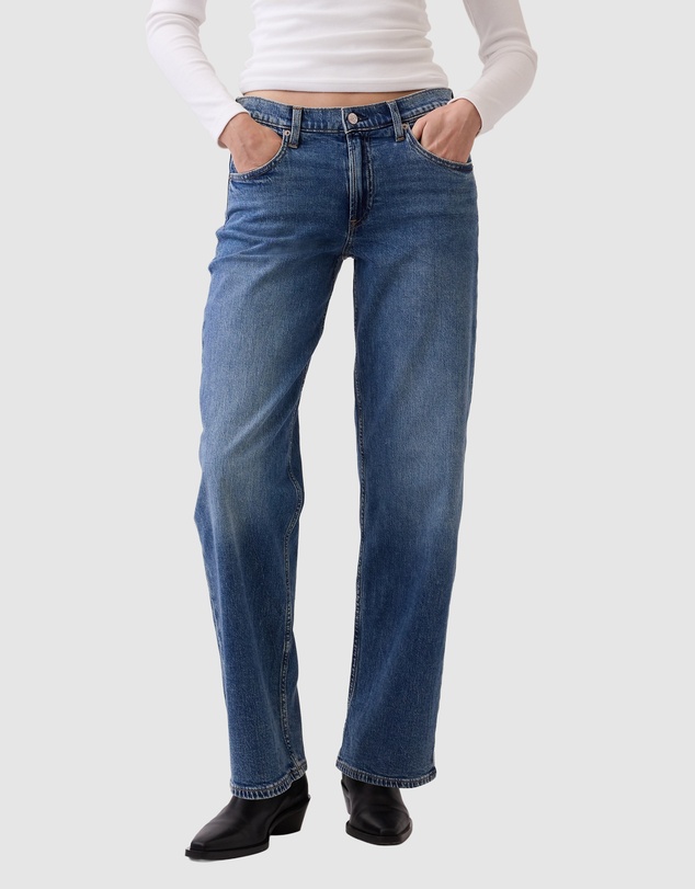 GAP - 90s Low Rise Loose Jeans