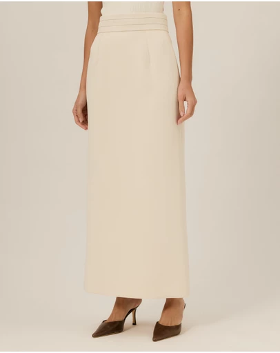 Tussah - Sabrina High Waist Midi Skirt
