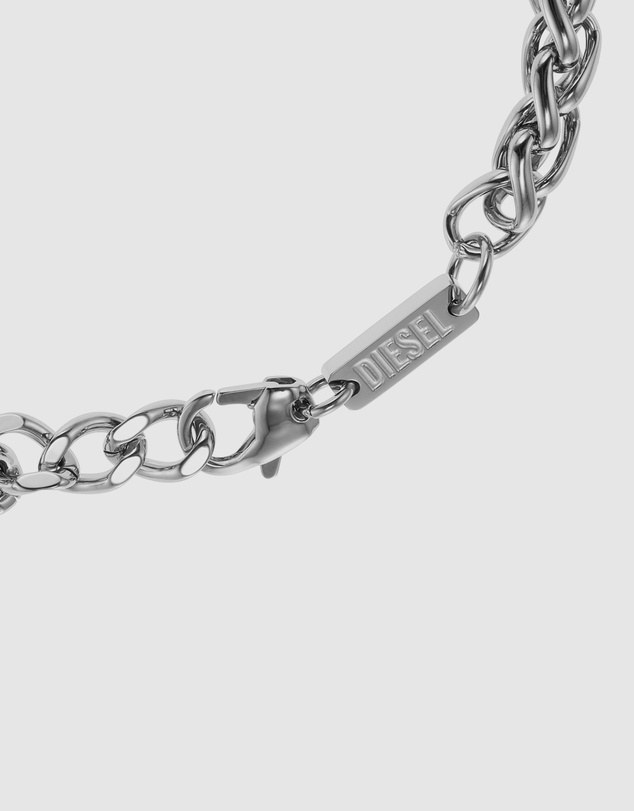 Diesel - Steel Silver Tone Bracelet