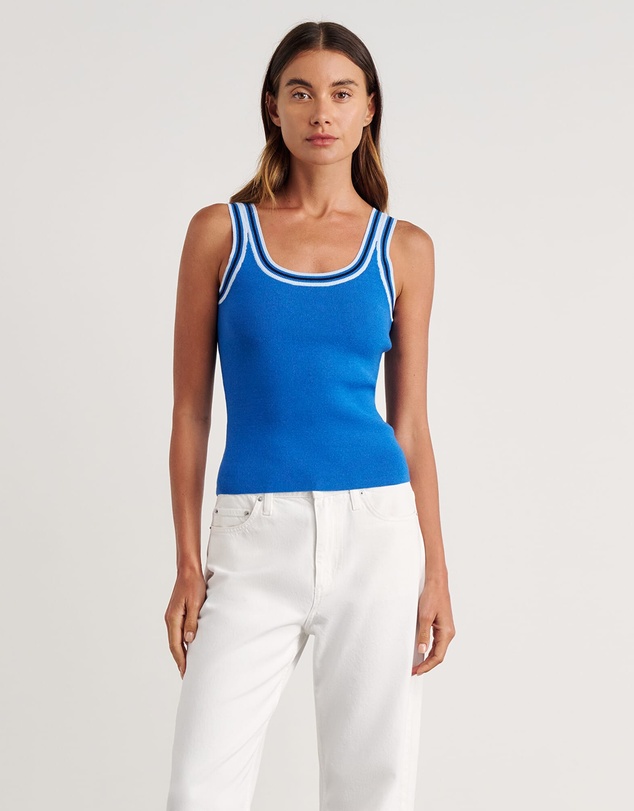 Jag - Lydia Stripe Knit Tank