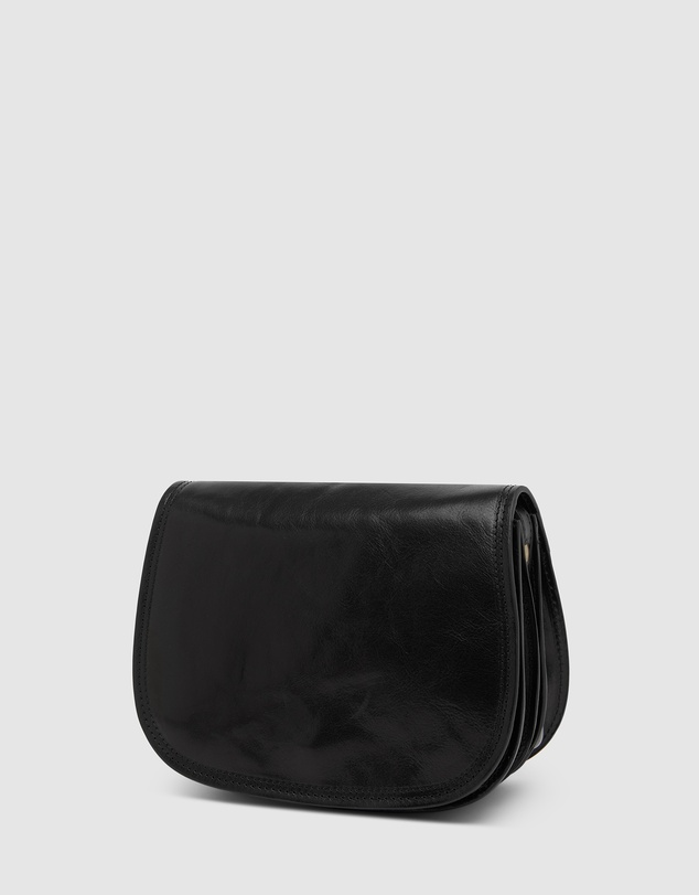 Republic of Florence - Mia Black Crossbody Bag