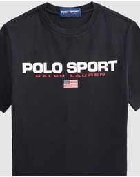 Polo Ralph Lauren - Polo Sport Cotton Jersey Tee - ICONIC EXCLUSIVE - Teens