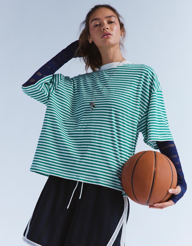 FP Movement by Free People - Stripe Tackle Tee