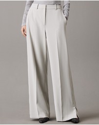 Calvin Klein - Slim Wide Leg Pants