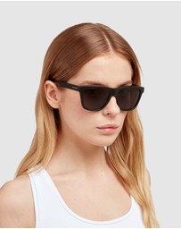 Hawkers Co - Polarized Black Black One Ls Raw Sunglasses for Men and Women UV400