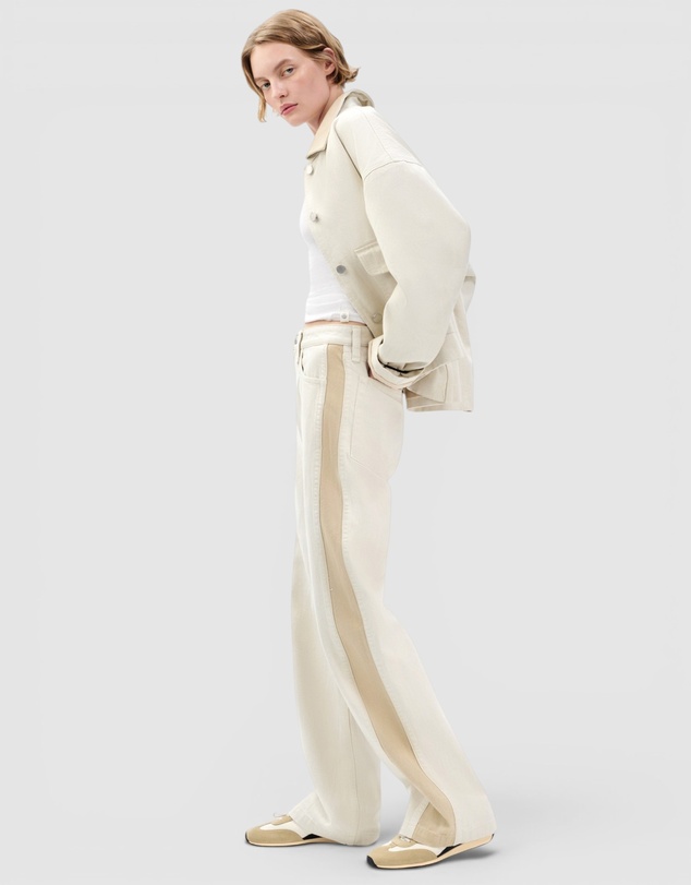 rag & bone - Logan Spliced Wide Jeans