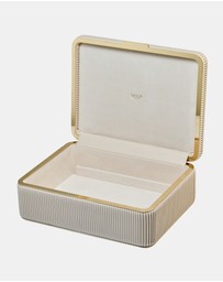 Wolf - Wolf Bella Large Jewellery Box Bone