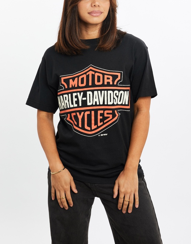 Vintage by The Real Deal - Pre Loved - Vintage 90s Harley Davidson Tee
