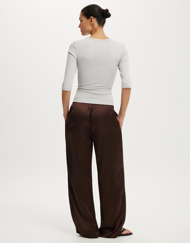 Cotton On - Dove Satin Pants
