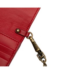 Pre-Loved by Azura Reborn - Pre-Loved Nappa Intrecciato Wallet On Chain