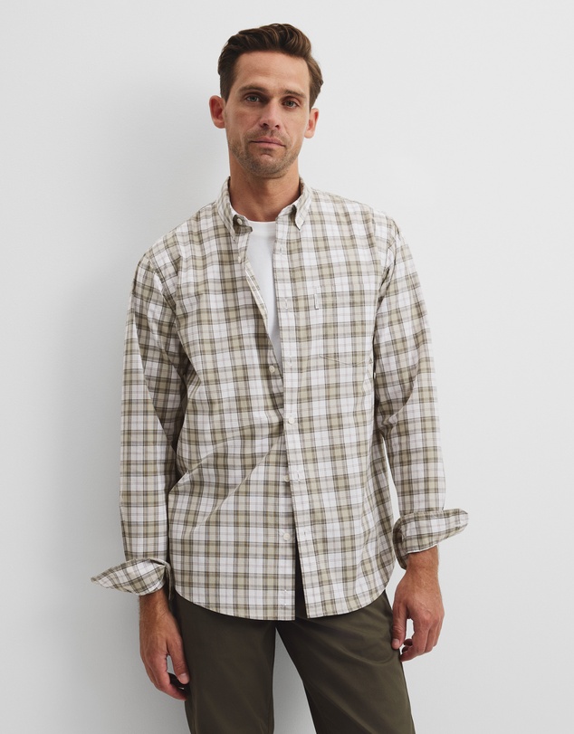 Country Road - Regular Fit Cotton Check Shirt