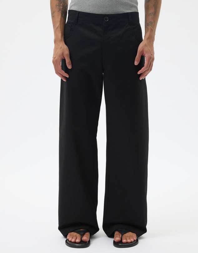 AERE - Lane Barrel Trouser