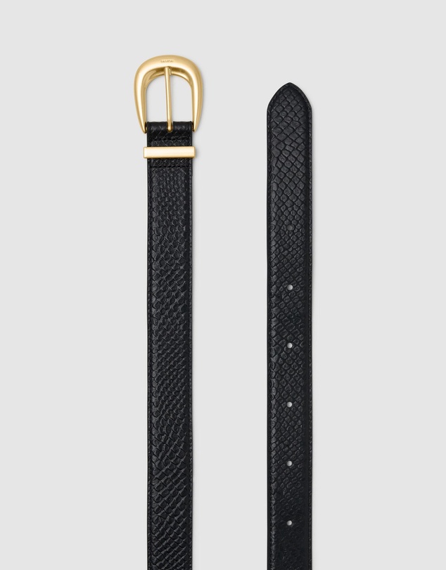 Oroton - Ina 30cm Belt Texture