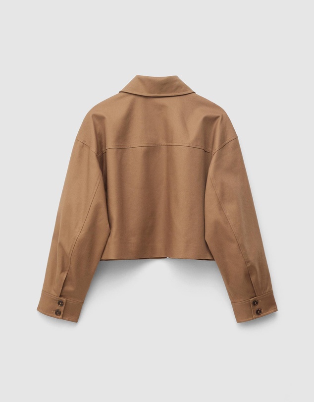 & Other Stories - Short Twill Jacket