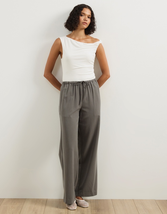 Atmos&Here - Anya Tailored Drawstring Pants