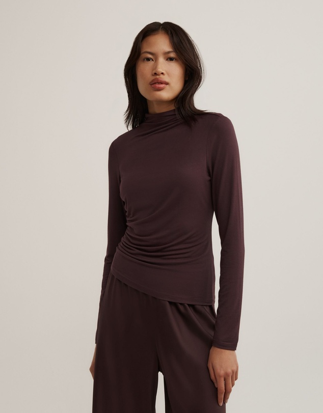 Witchery - Long Sleeve Jersey Top