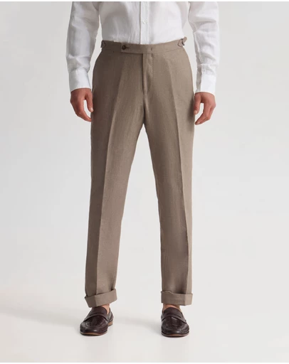 Oxford - Byron Linen Blend Pants