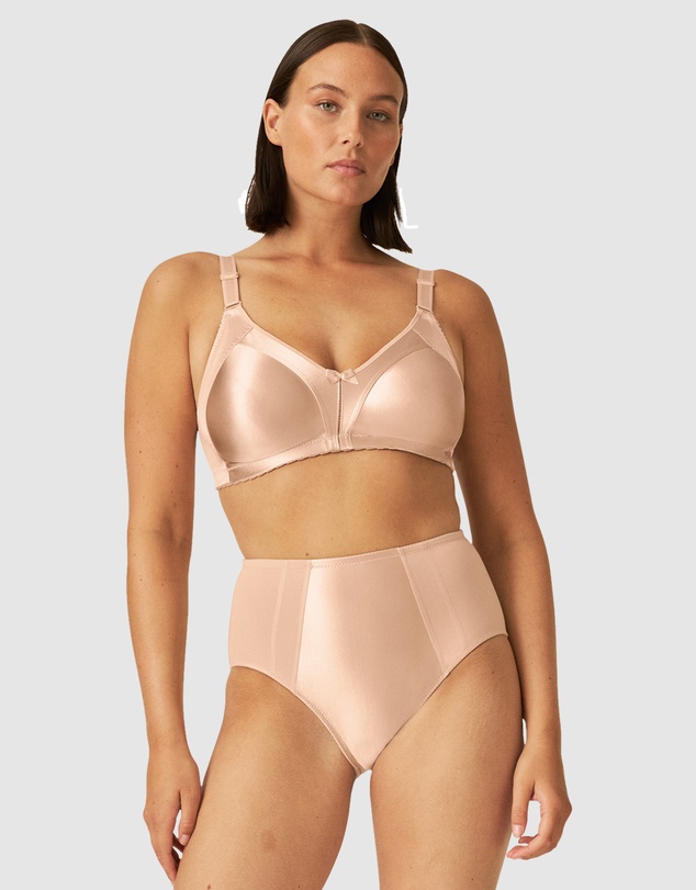 Naturana - Moulded Soft Cup Minimiser Bra