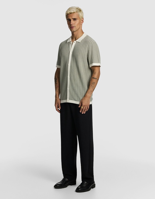 yd. - Elio Knitted Shirt