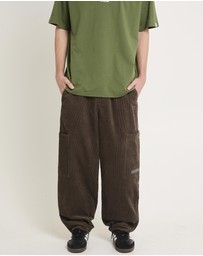 Spencer Project - Cord Cargo Skate Pants