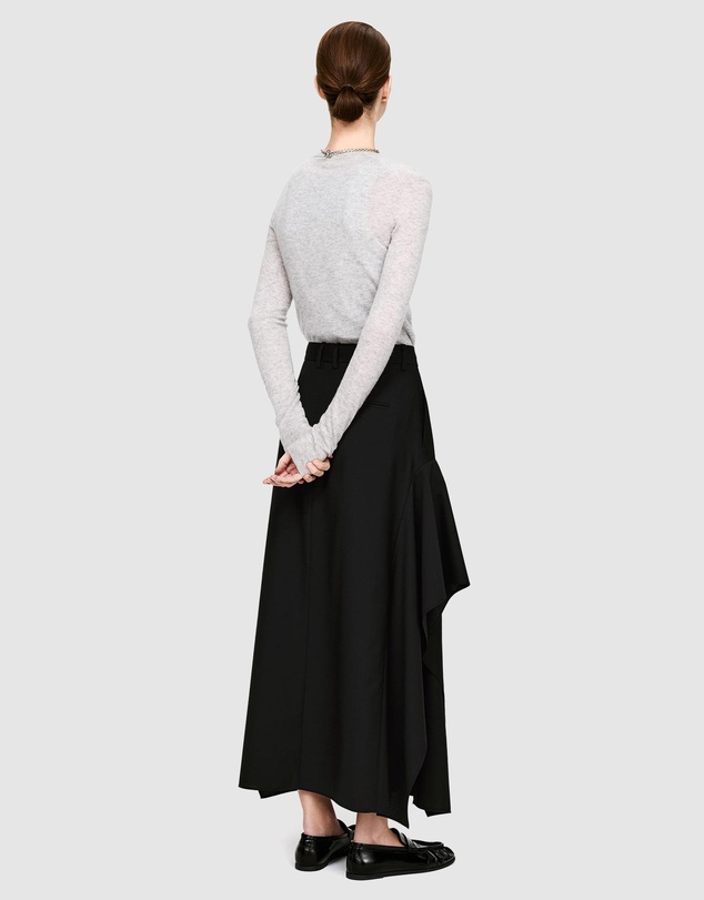 ARKET - Tailored Frill Skirt