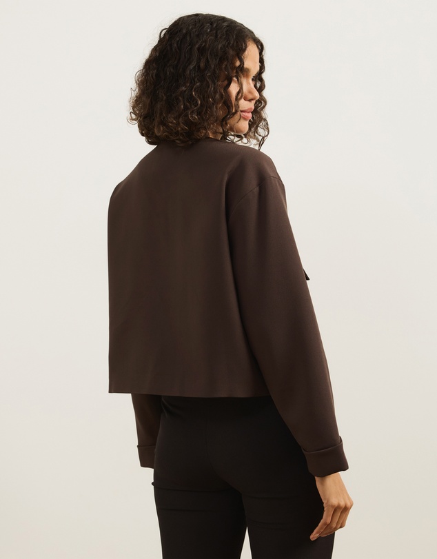 Atmos&Here - Sorelle Cropped Tailored Jacket