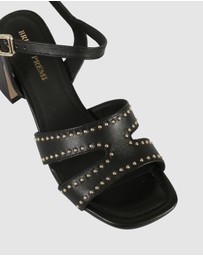 S by Sempre Di - Oriane Block Sandals