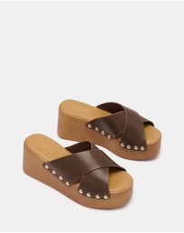 Therapy - Iver Platform Clogs
