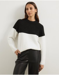 Atmos&Here - Harmony Pullover Knit Jumper
