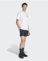 adidas Performance - TERREX NATURE LOGO GRAPHIC T-SHIRT Mens