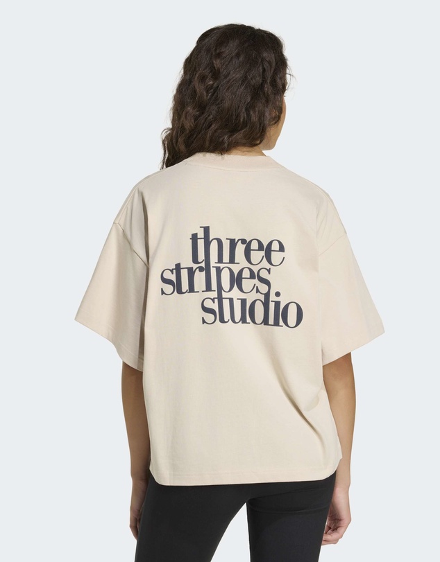 adidas Sportswear - 3-Stripes Studio T-Shirt Womens