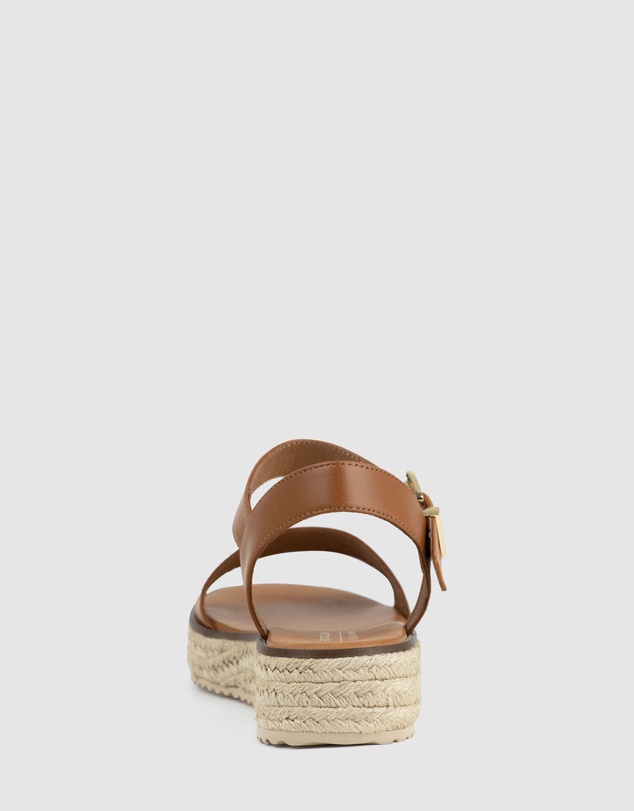 Edward Meller - MINDI Flat Sandal Espadrille