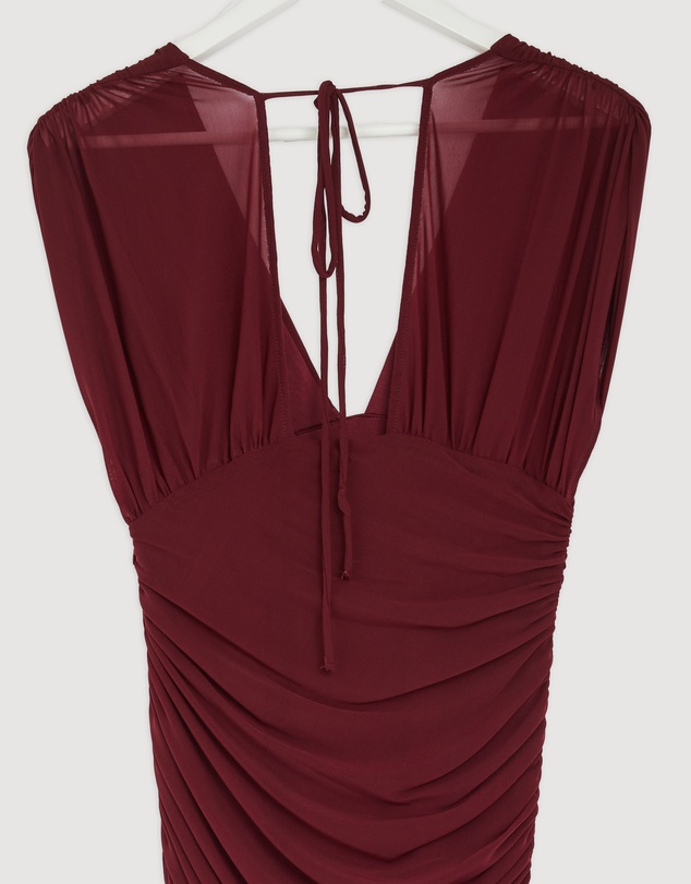 Revibe - Repaired CHANCERY Josie Mesh Maxi Dress - AU 12