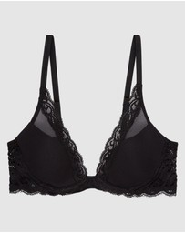 Natori - Feathers Lightly Padded Wired Plunge Bra