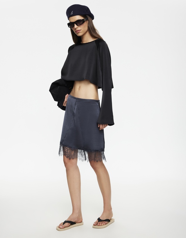 Lioness - Skin Midi Skirt