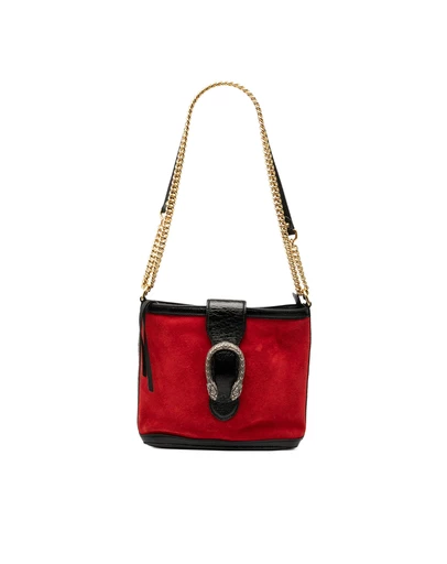 Pre-Loved by Azura Reborn - Pre-Loved Suede Dionysus Bucket Bag