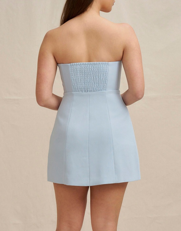 BY JOHNNY. - Celeste Corset Heart Mini Dress
