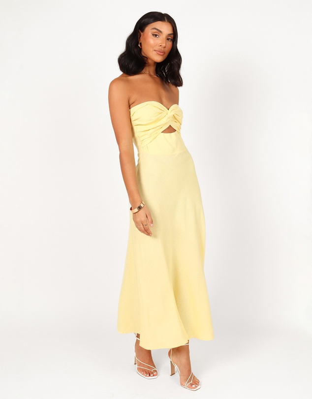 Petal & Pup - Rosetta Dress - Lemon