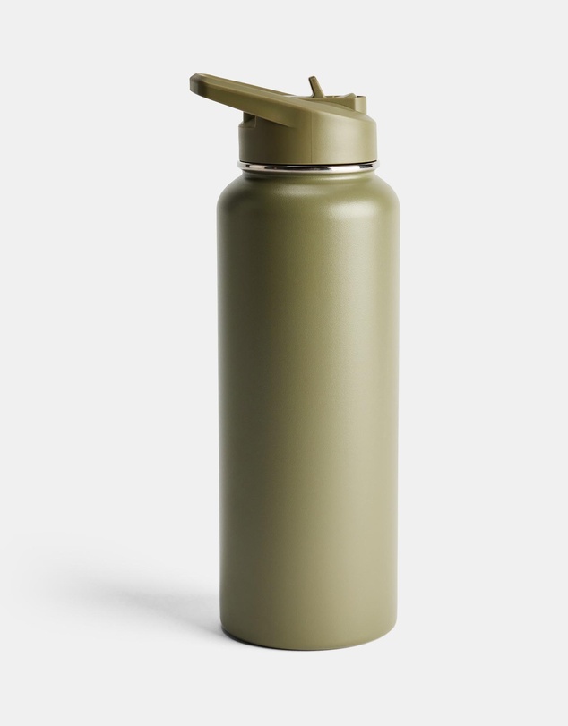 R.M.Williams - Straw Cap Water Bottle