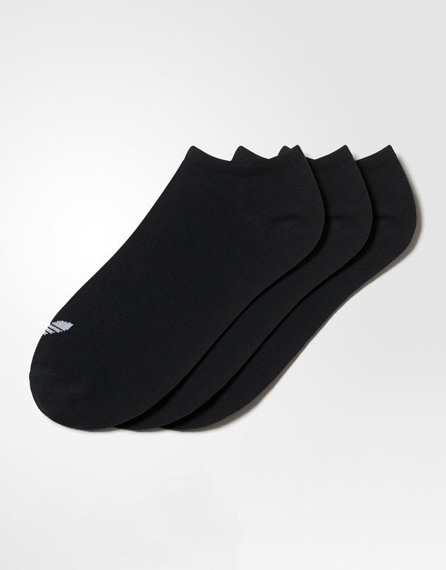 adidas Originals - Trefoil Liner Socks 3 Pack