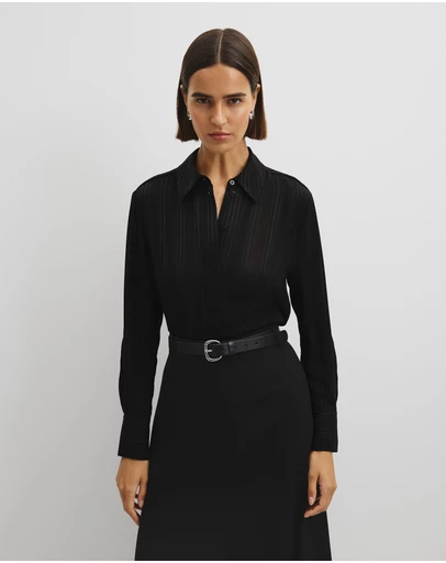 Country Road - Self Stripe Shirt