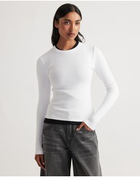 Decjuba - Charlotte Long Sleeve Top