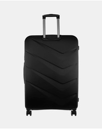 Pierre Cardin - Pierre Cardin 80cm Large Hard Shell Case