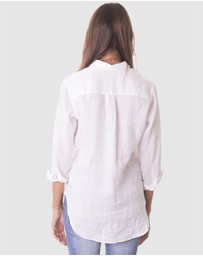 CAMIXA - Lina Linen Shirt