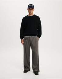 Cotton On - Box Fit Crew Knit