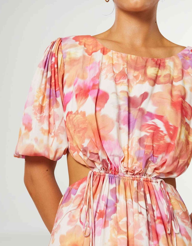 Winona - Santa Rosa Blousen Dress