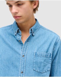 Neuw - Regular Fit Denim Shirt