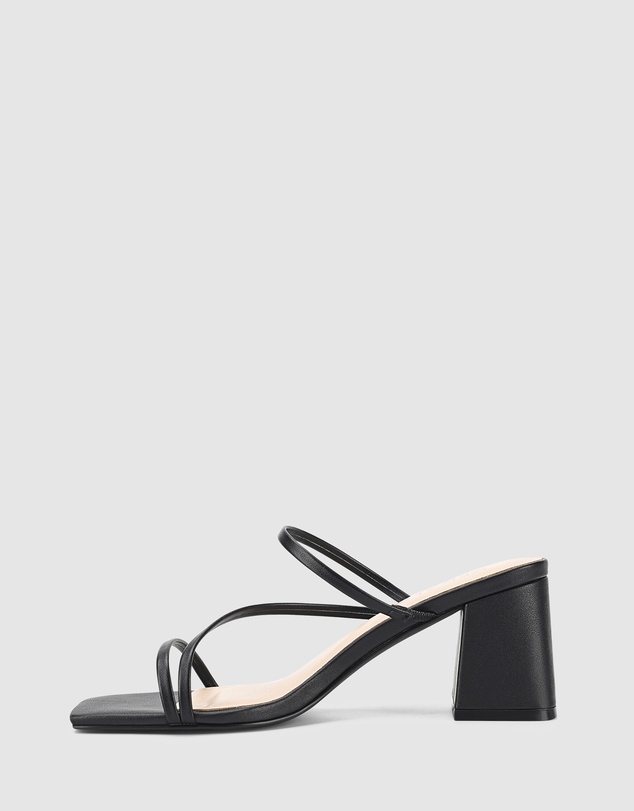 Verali - Stanford Block Heel Mules