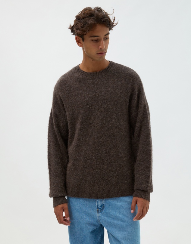 AERE - Brushed Alpaca Blend Sweater